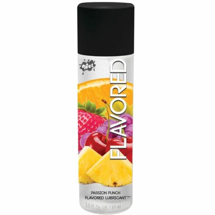 Wet flavored lubricante fruta de la pasion 116g