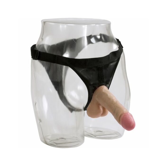 Arnes com pénis realista