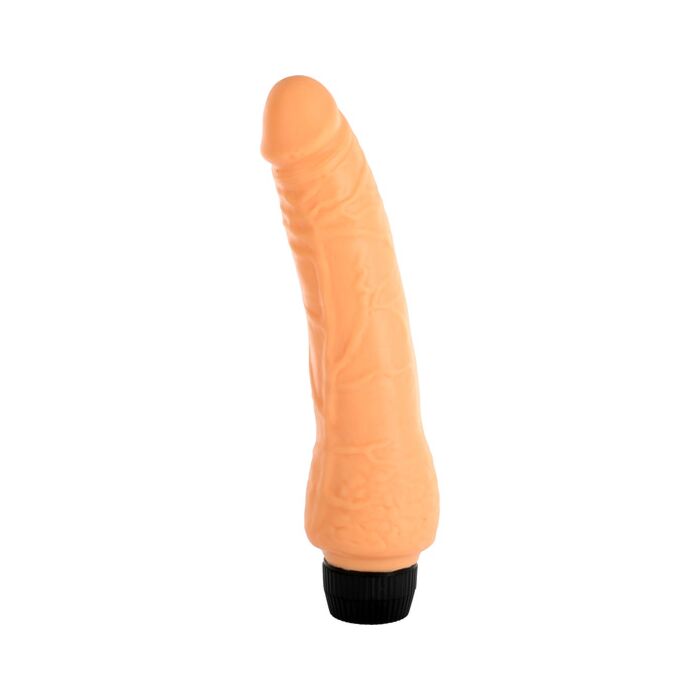Vibrador de pênis em formato de p de vinil n0.2