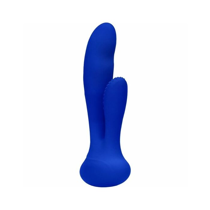 Punto g y clitorial vibrador flair azul