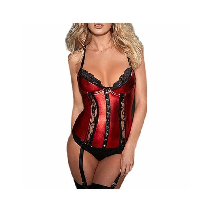 Corset baco rojo