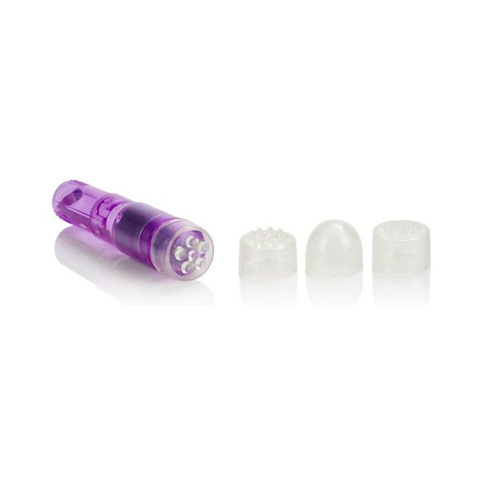 Mini massageador Athena - roxo