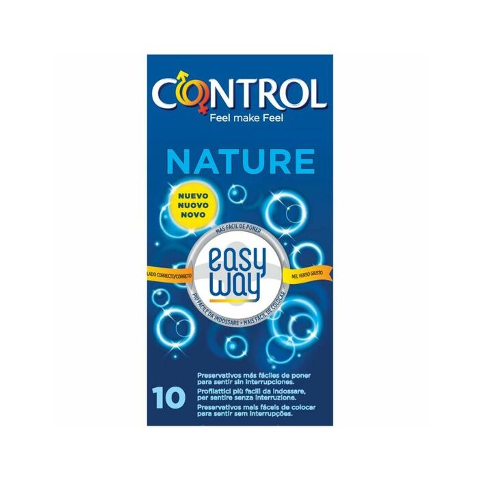 Controle de 10 unidades natureza EasyWay