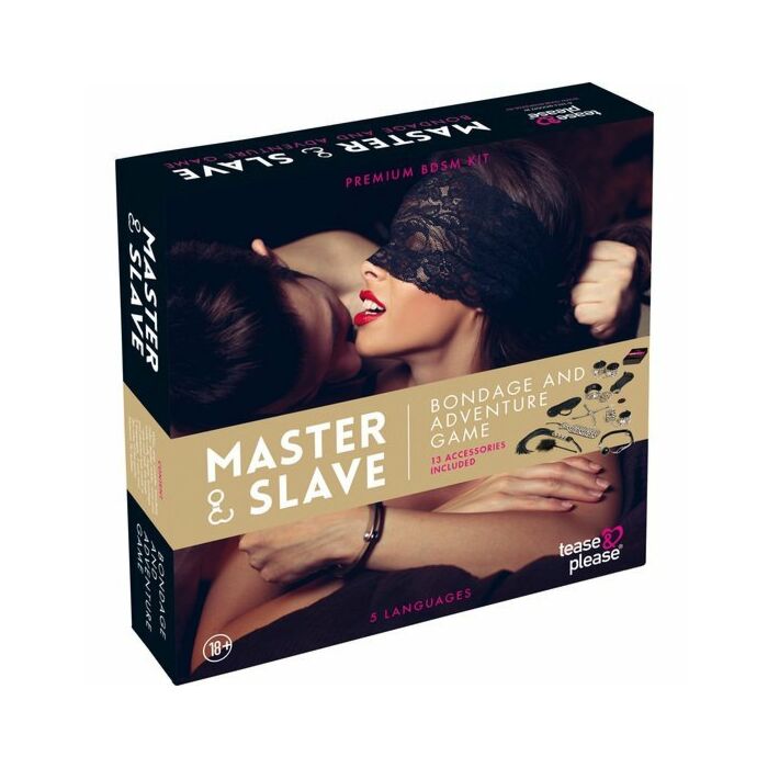 Kit Bege Domina-subserviente