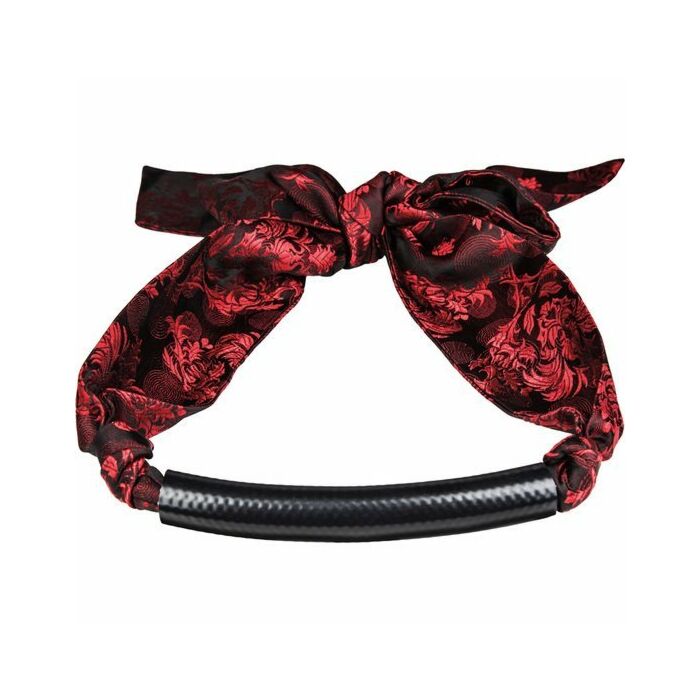 Scandal mordaza cuero