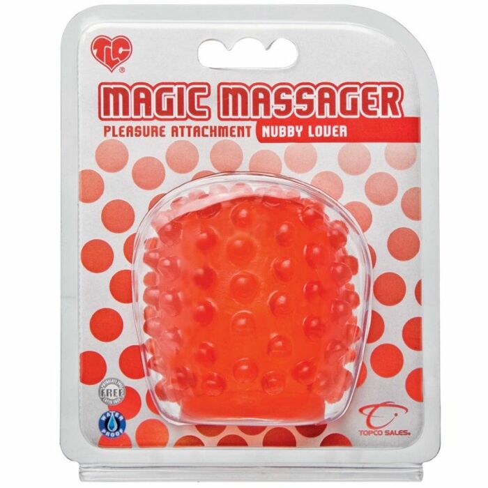 Topco cabeça vermelha para massageadores mágicas