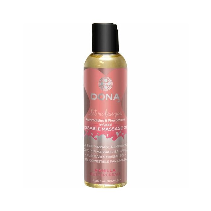 Dona de baunilha massagem 120ml de óleo