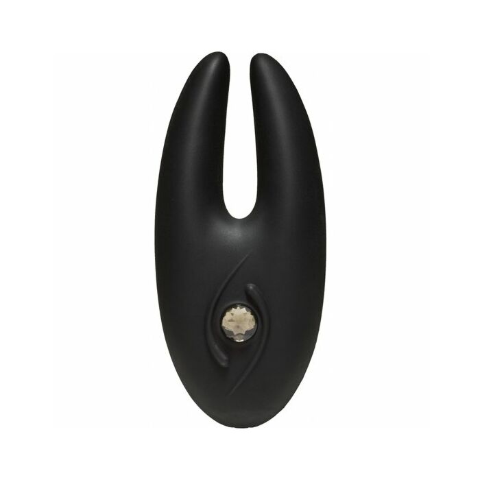 Body bling - vibrador g-spot com jóias - preto