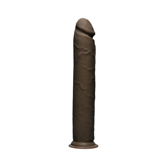 Ultraskyn 30,5 cm dildo - marrom