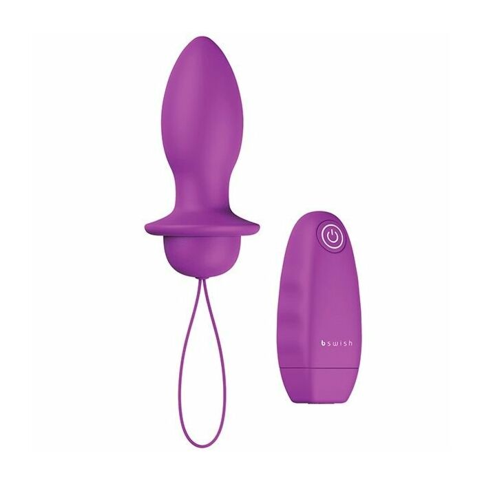 Plug Vibrador Clássico Bfilled Orquídea