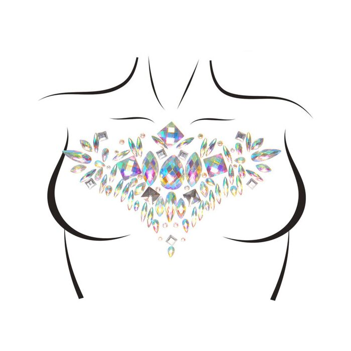 Joias autoadesivas Aura para o corpo