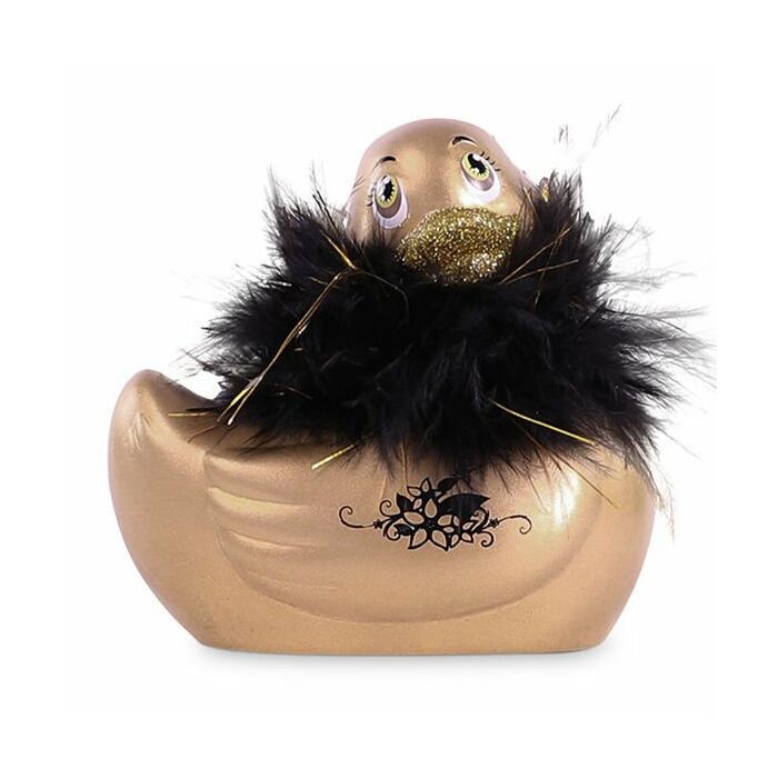 I rub my duckie 2.0 | pato vibrador paris (gold)