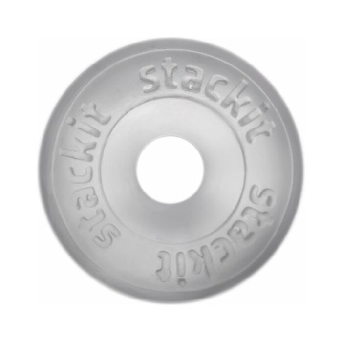 Pilha de Anéis de Cristal