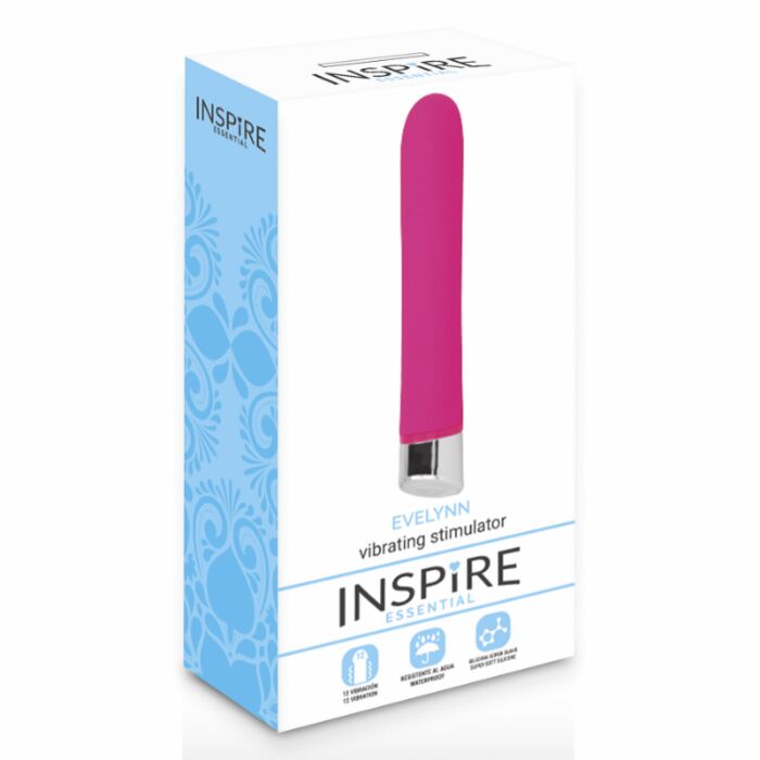 Inspire soft evelynn vibrador rosa