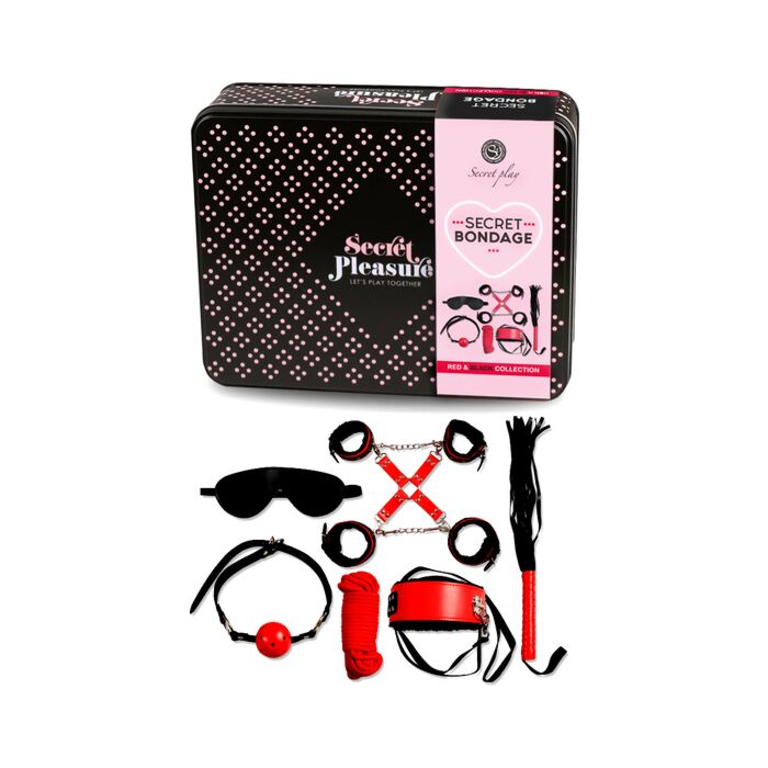 Kit Sedução Scarlet