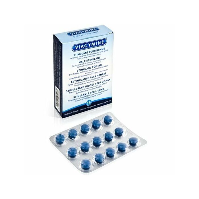 Viacymine afrodisiaco para el 15 capsulas
