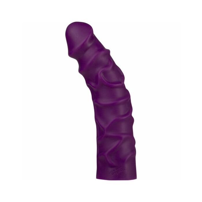 The raging pene silicona 20cm - morado