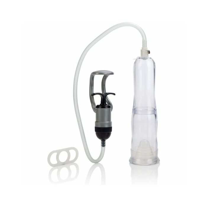 Bomba erecção com mala de viagem