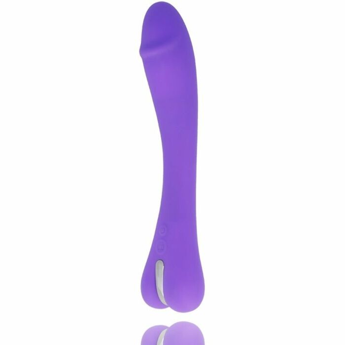 Vibrador Enzo Lilás Magnético