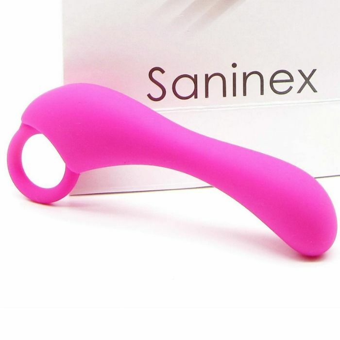 Saninex estimulador duplex orgasmic anal sex color rosa