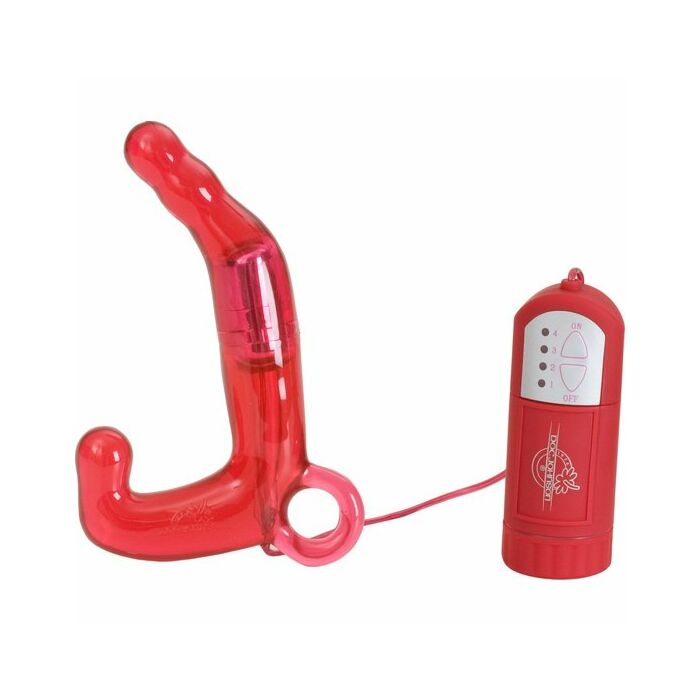 Homens prazer varinha - vibrador masculino vermelho