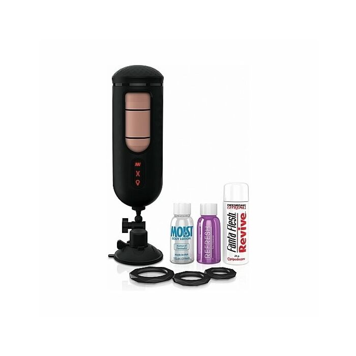 Mega milker masturbador vagina con vibración