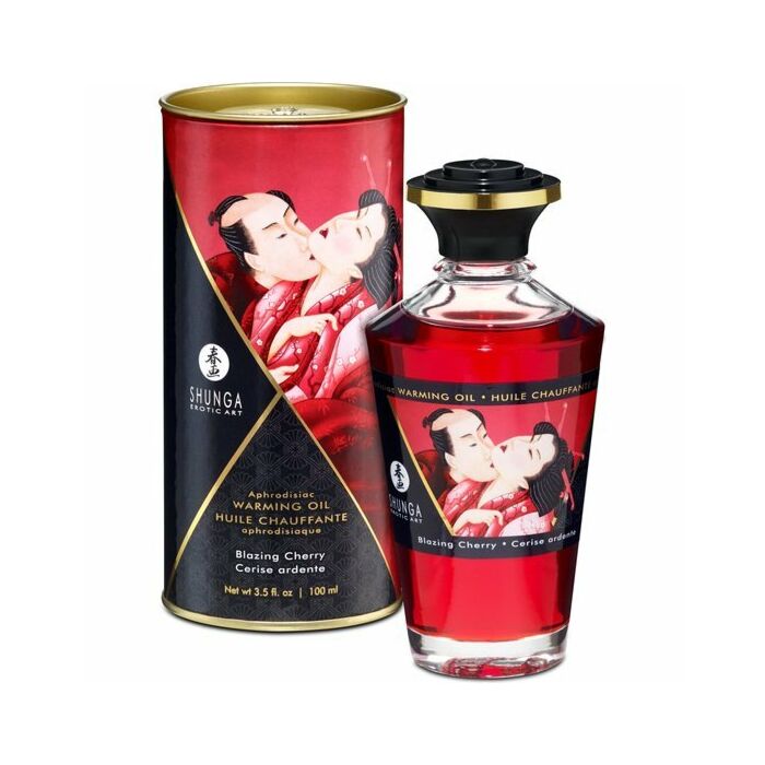 Óleo Ardente Cereja 100 ml