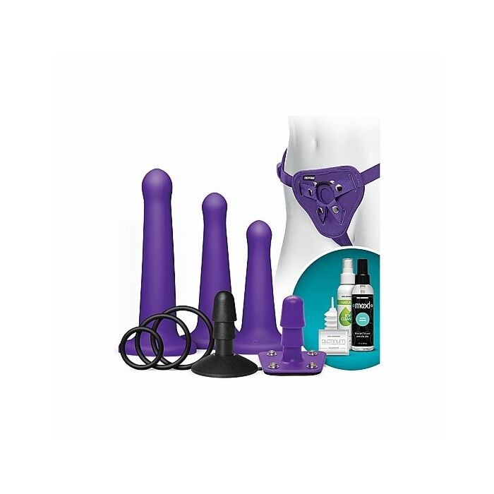 Kit de juguetes total penetration - morado