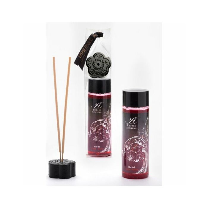 Óleo Êxtase Cereja Sensual