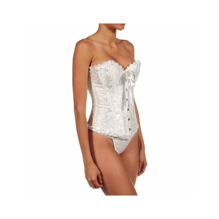 Intimax corset atenea blanco