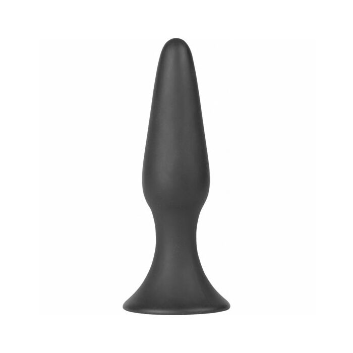 Nathan plug anal silicona 11,5cm - negro