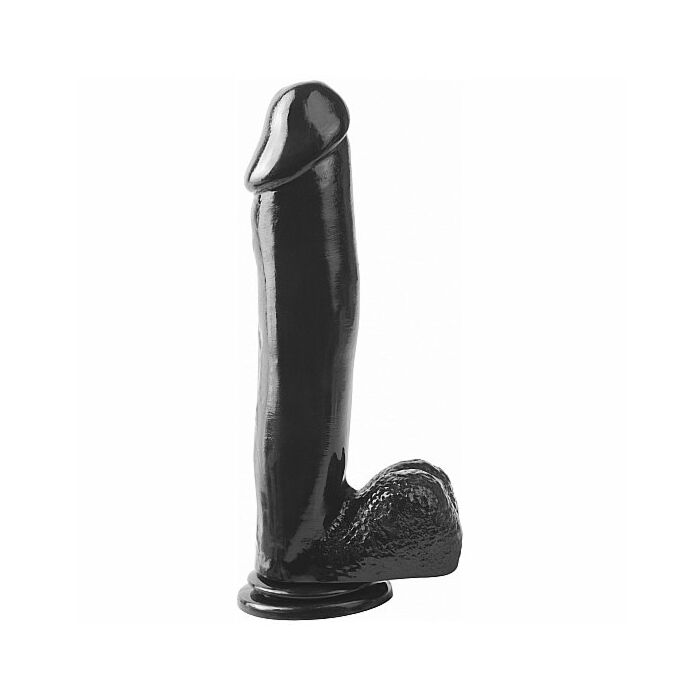 Basix Rubber Works Penis 29 cm preta