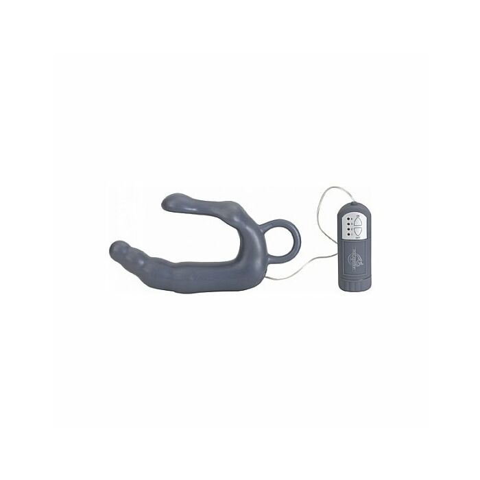 Homens prazer varinha - extra longo cinza vibrador masculino