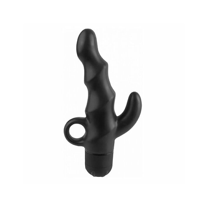 Anal vibrador fantasia ponto espiral p