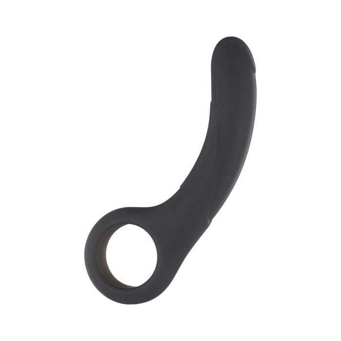 Preto suave investigador estimulador anal