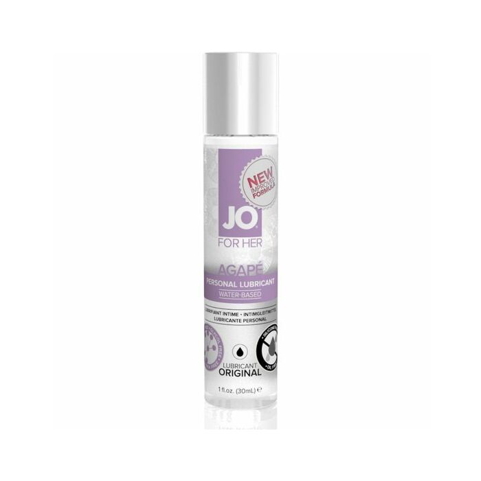 Jo lubrificante agape para as mulheres de 30 ml