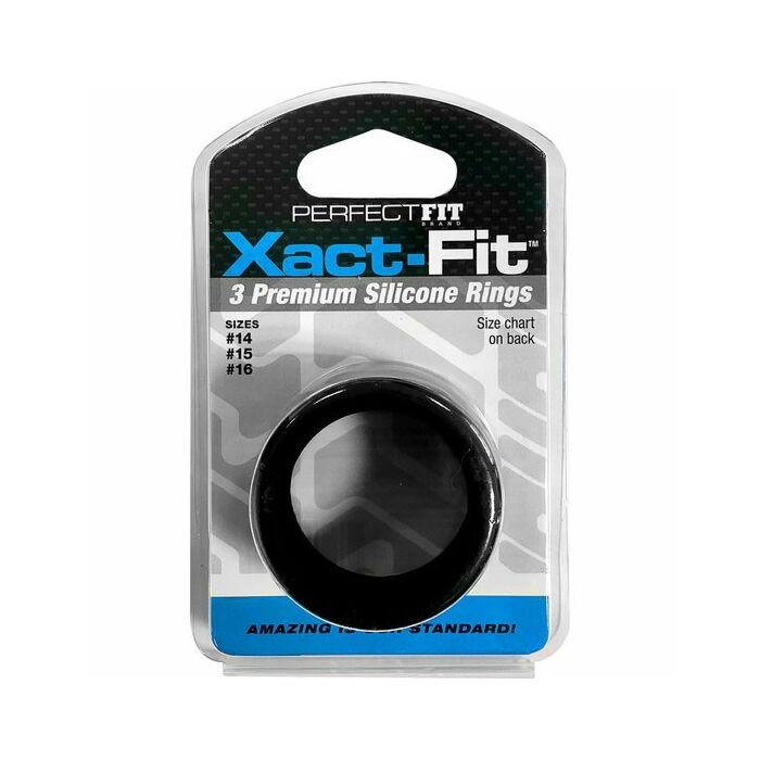 Kit de Ajuste Triplo em Silicone