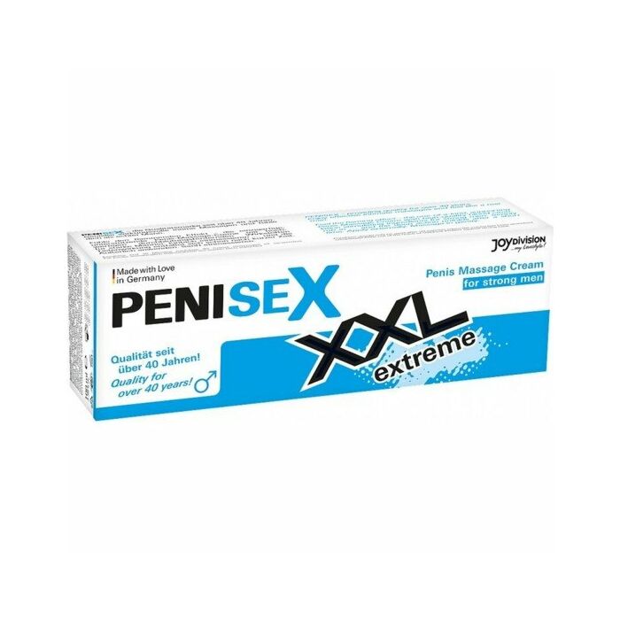 Creme Potenciadora Masculina XXL MegaForce
