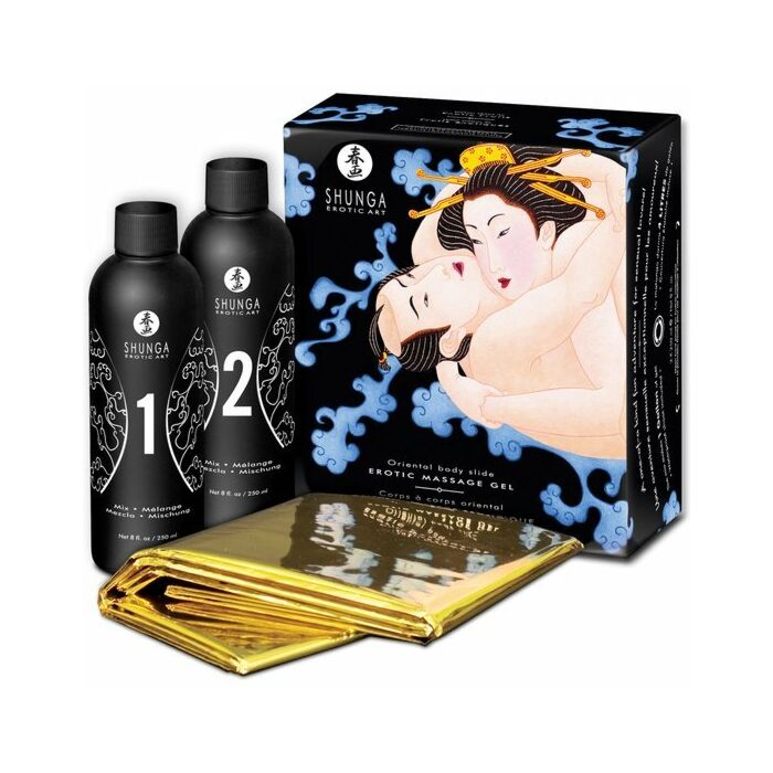 Gel Shunga Oriental Frutas Exóticas