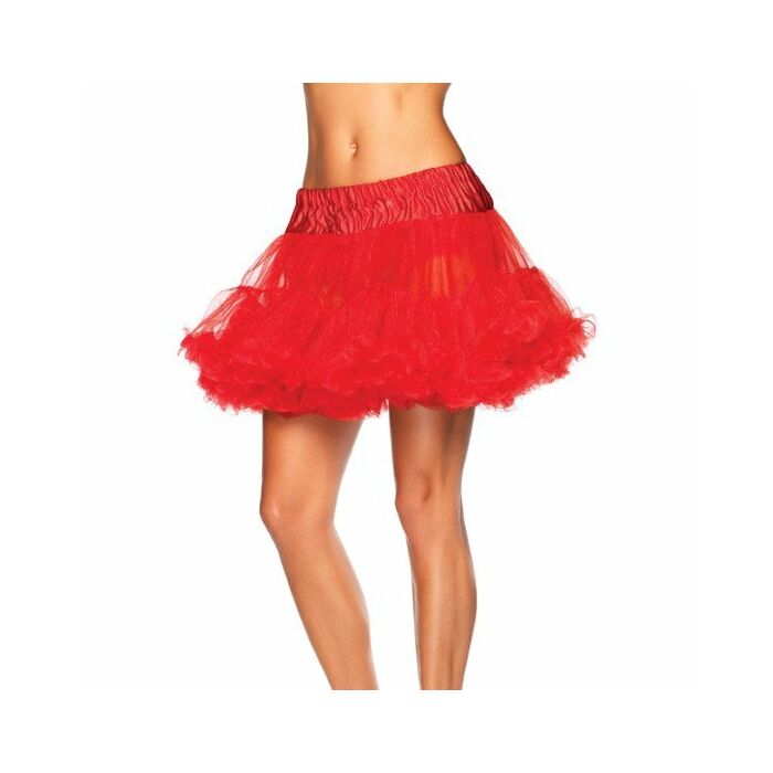 Leg Avenue petticoat vermelho