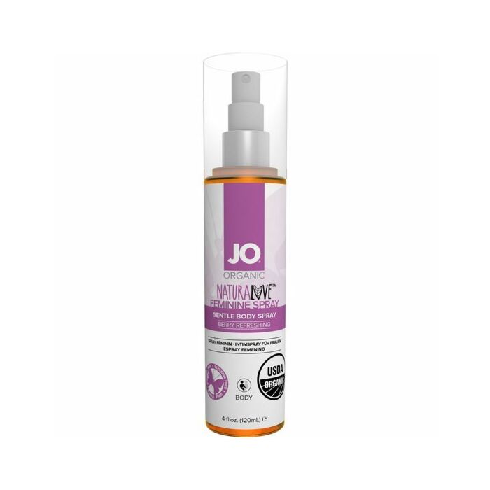 Jo feminina naturalove spray de 120 ml