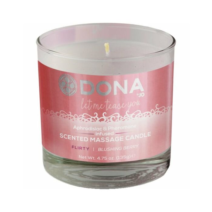 Dona vela de massagem Glamour 135 gr