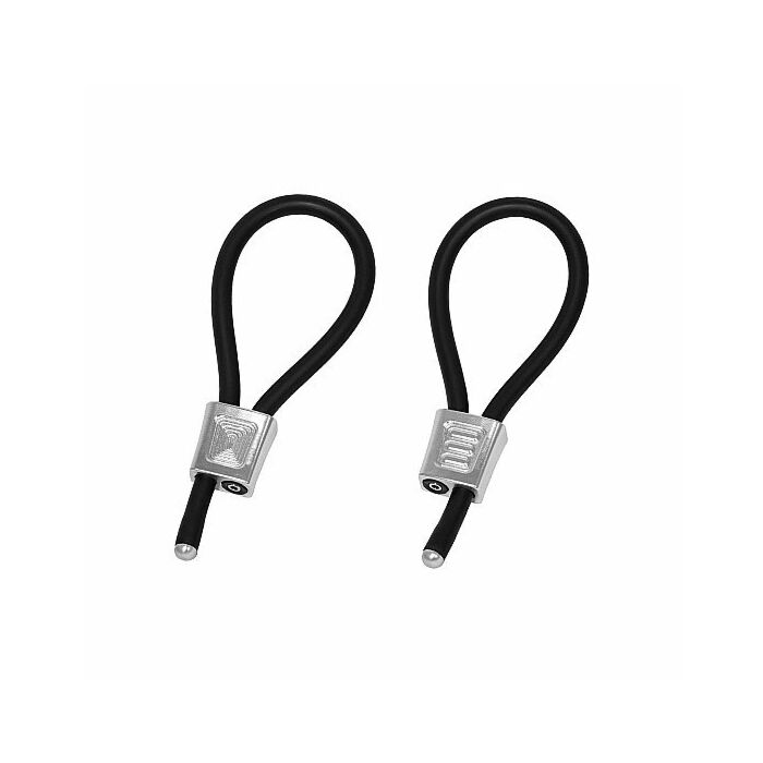 Anel Prateado Eletrizante