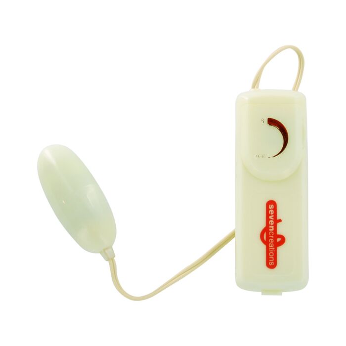 Brilha no escuro - ovo vibrando com controlador