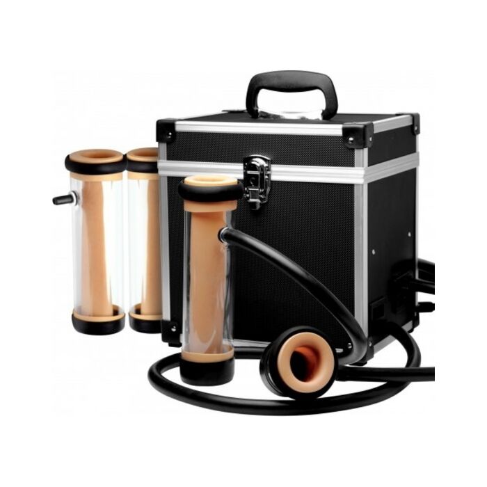 O super ordenhador - máquina de masturbação automática de luxo