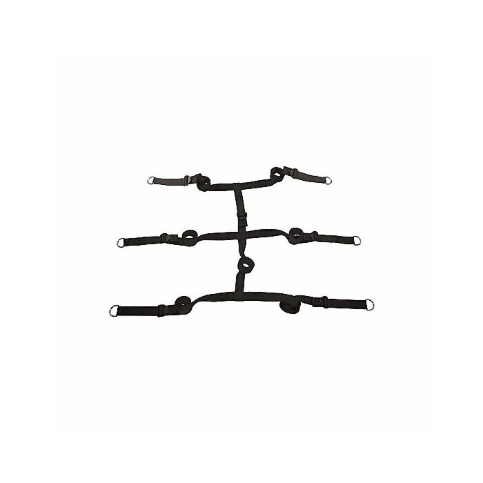 Extreme under the bed - resticciones bondage