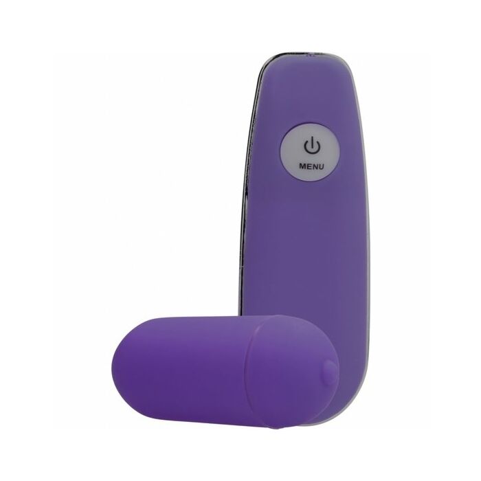Wireless huevo vibrador - morado