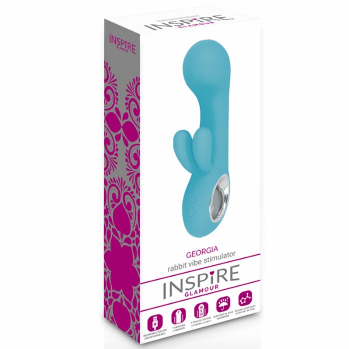 Vibrador Turquesa Glam Georgia