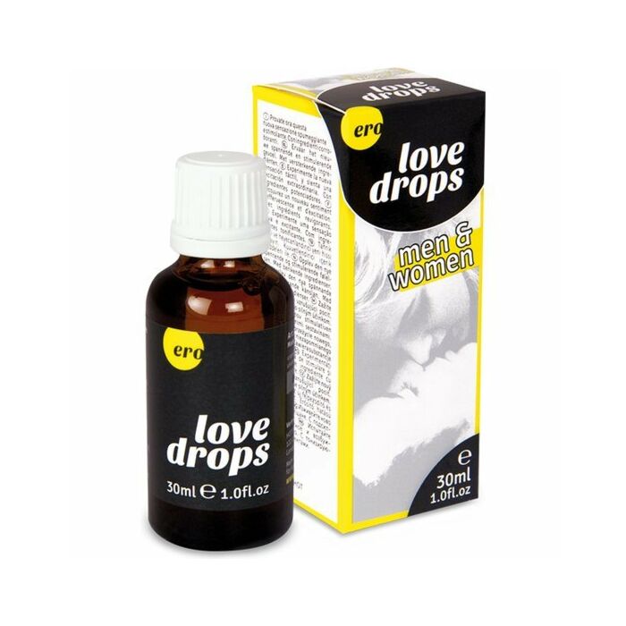 amor Ero para homens e mulheres gotas 30 ml