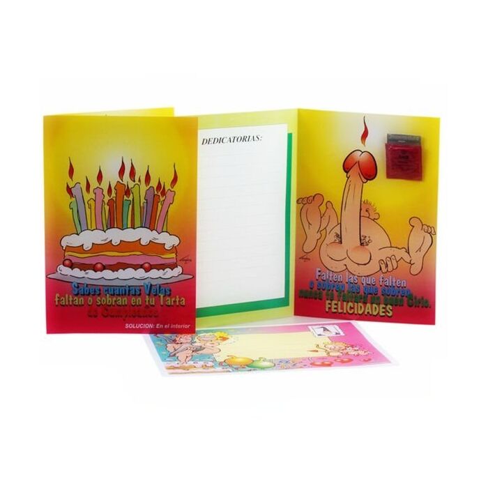 Cartão Surpresa Íntimo